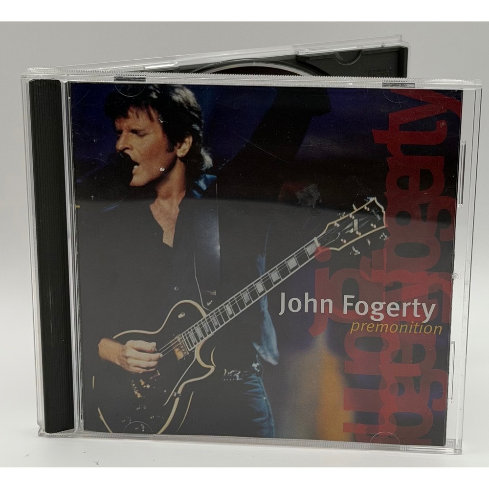 John Fogerty Premonition CD 1998 Reprise Records‎